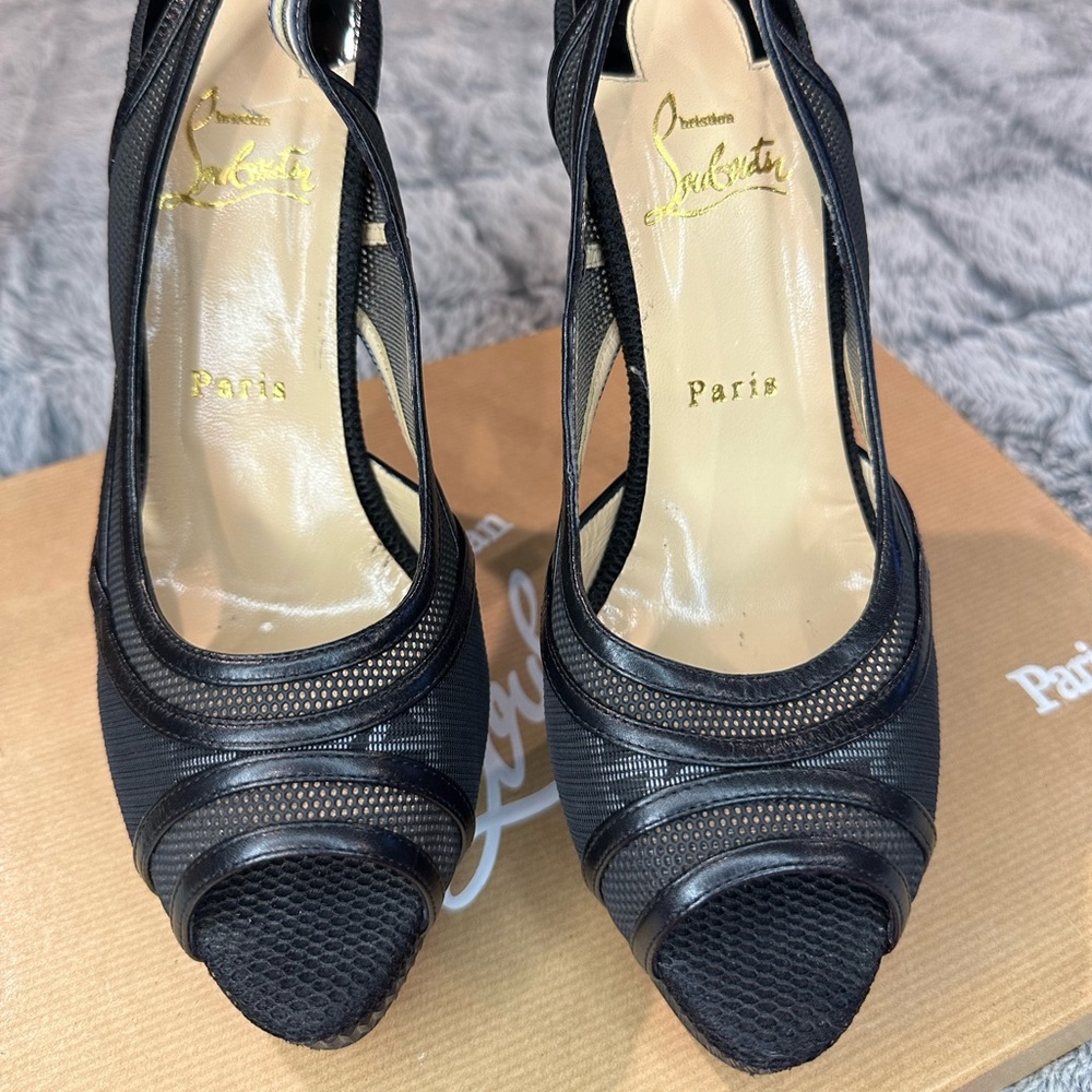 Christian Louboutin Marinadentella 150 pirates